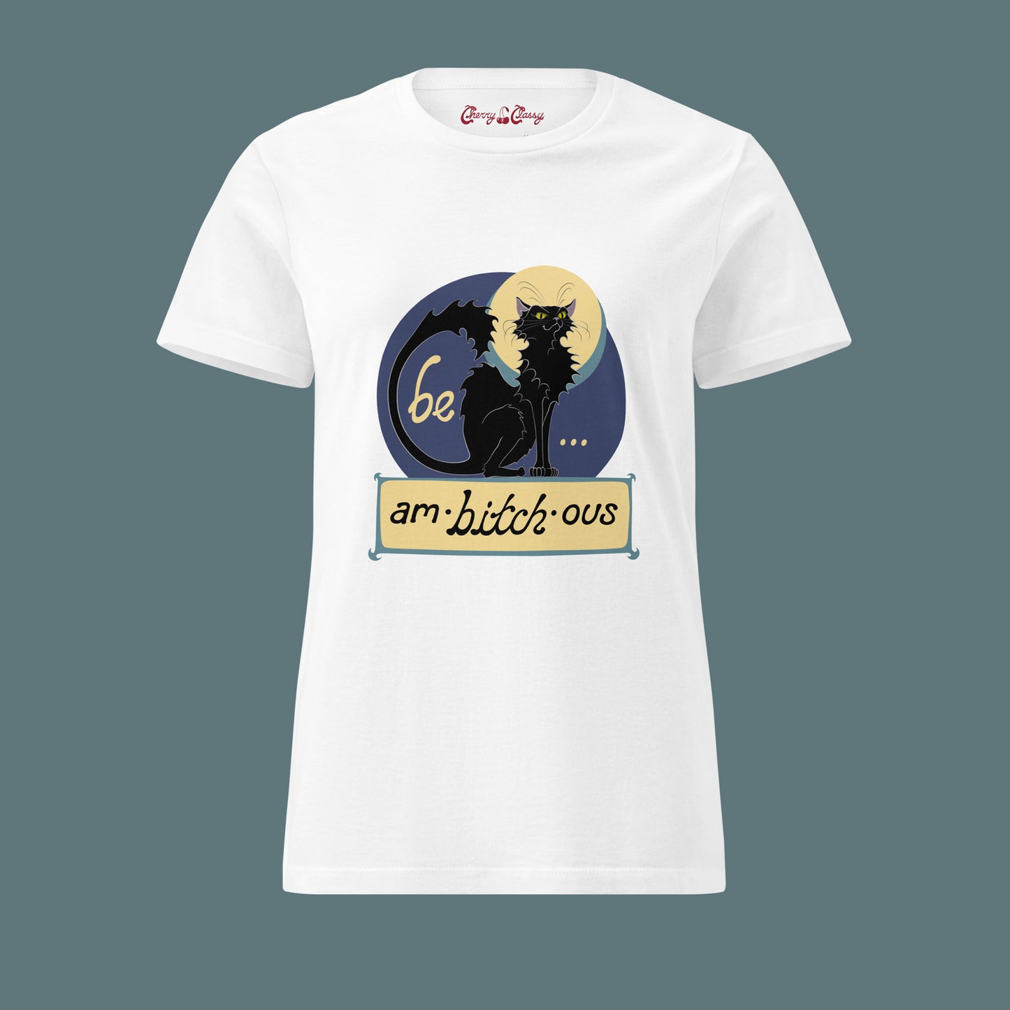 Ambitchous - Women’s Cotton Slim Fit T-Shirt