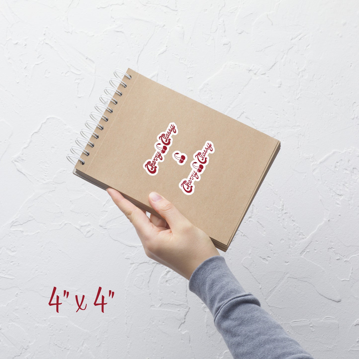 Cherry Classy Logo - Stickers