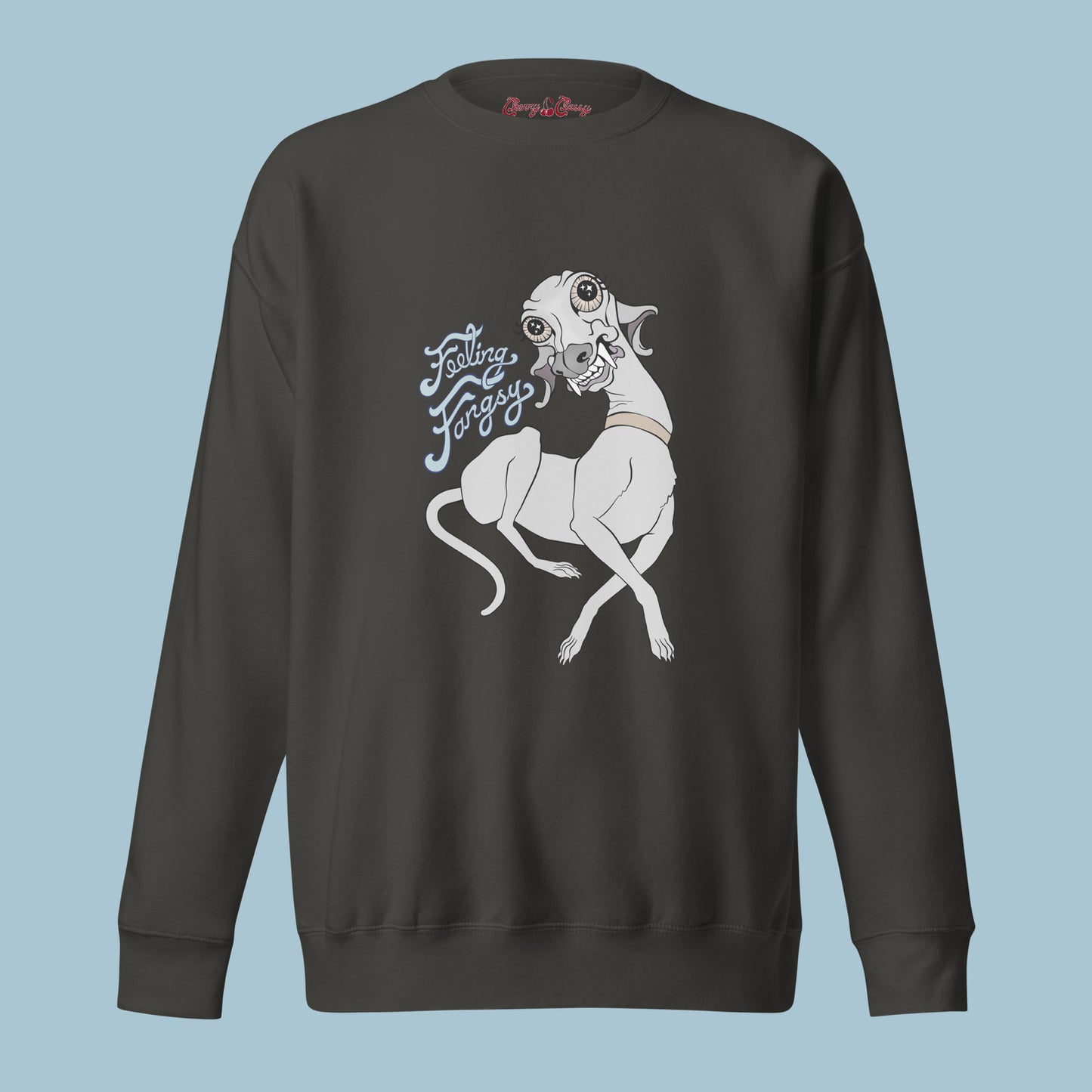 Feeling Fangsy - Unisex Premium Cotton Blend Sweatshirt