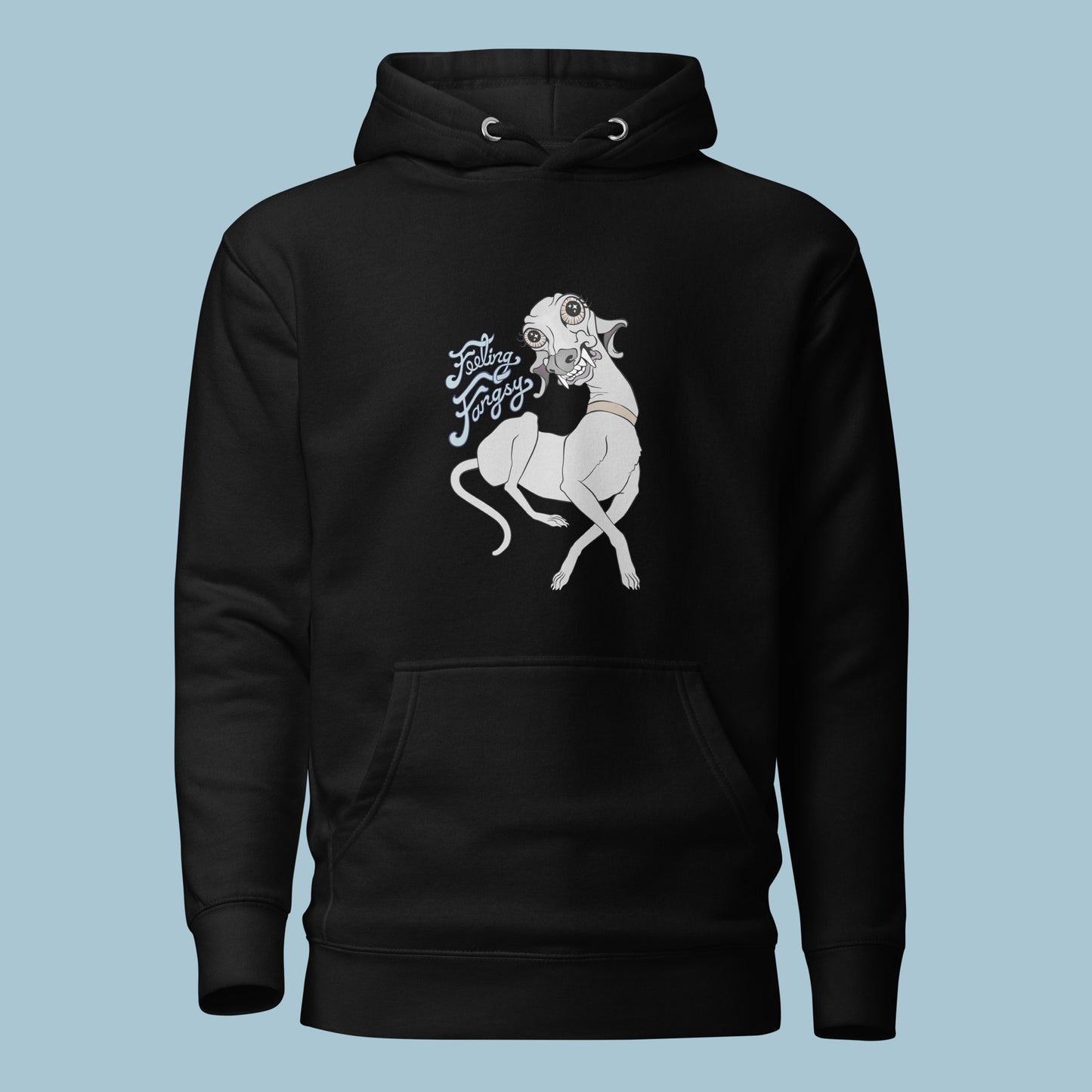Feeling Fangsy - Unisex Cotton Blend Hoodie