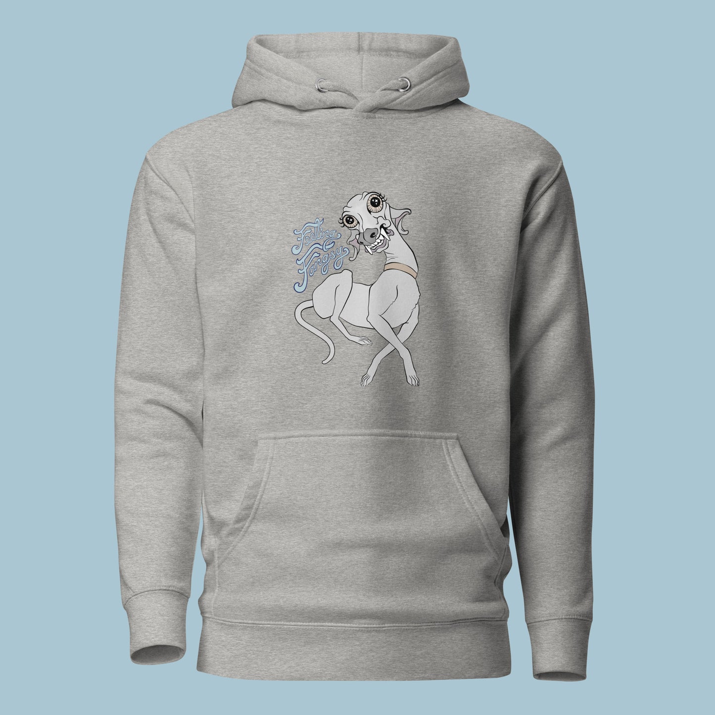 Feeling Fangsy - Unisex Cotton Blend Hoodie