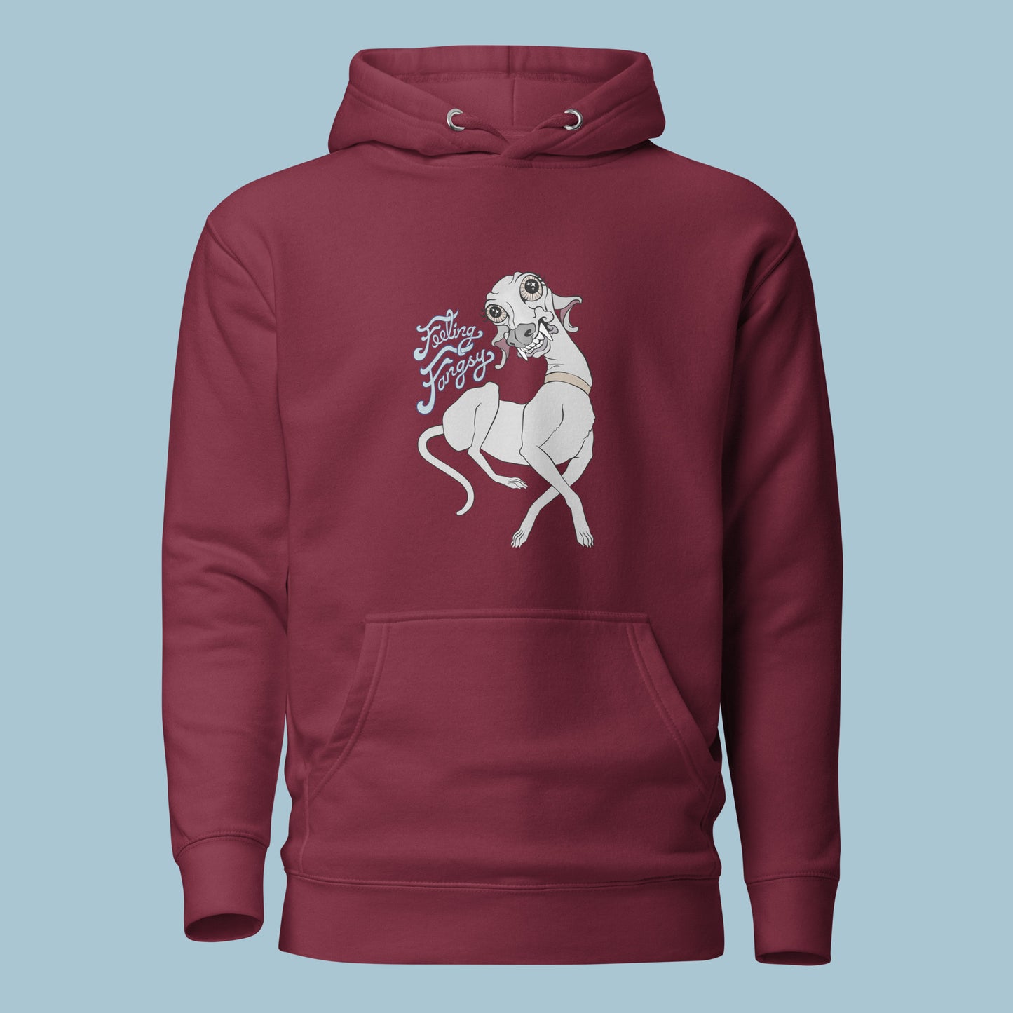 Feeling Fangsy - Unisex Cotton Blend Hoodie