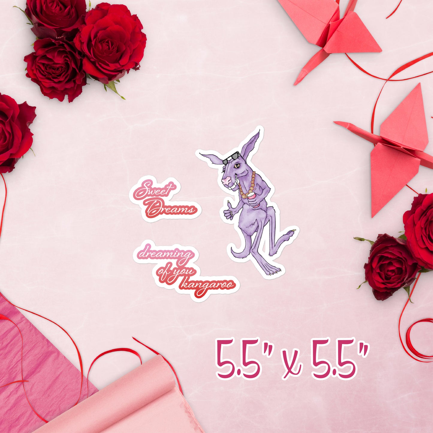 Dreaming of You, Kangaroo - Stickers