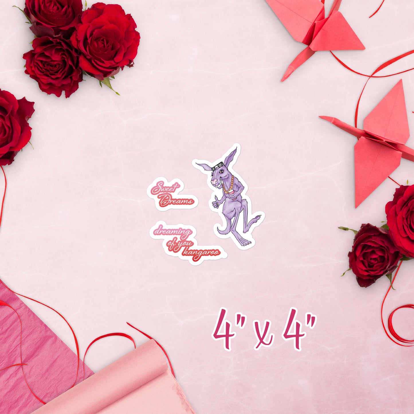Dreaming of You, Kangaroo - Stickers