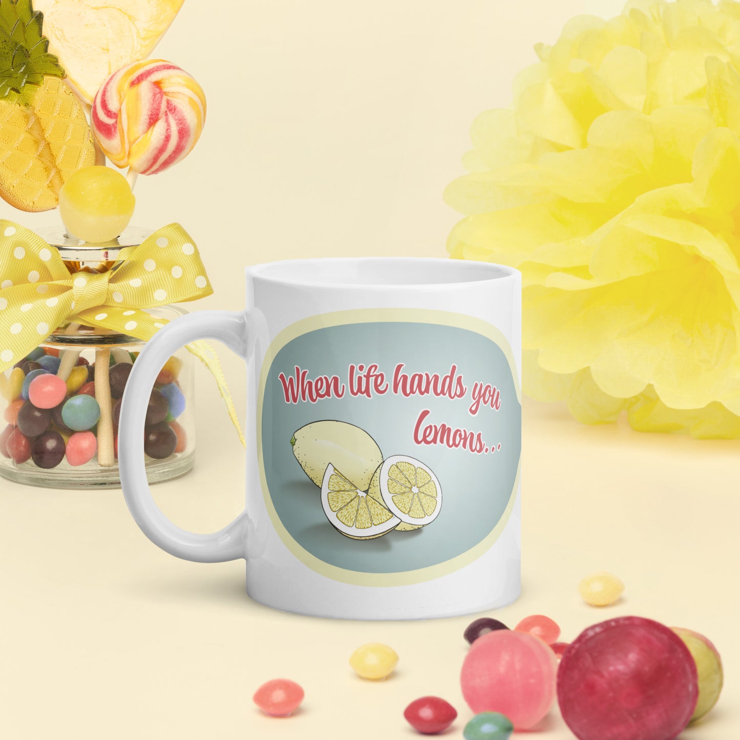 Lemon Lady - Mug