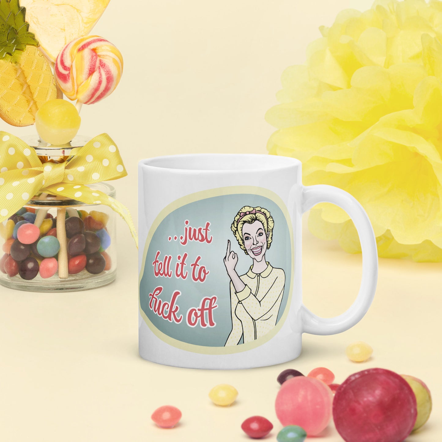 Lemon Lady - Mug