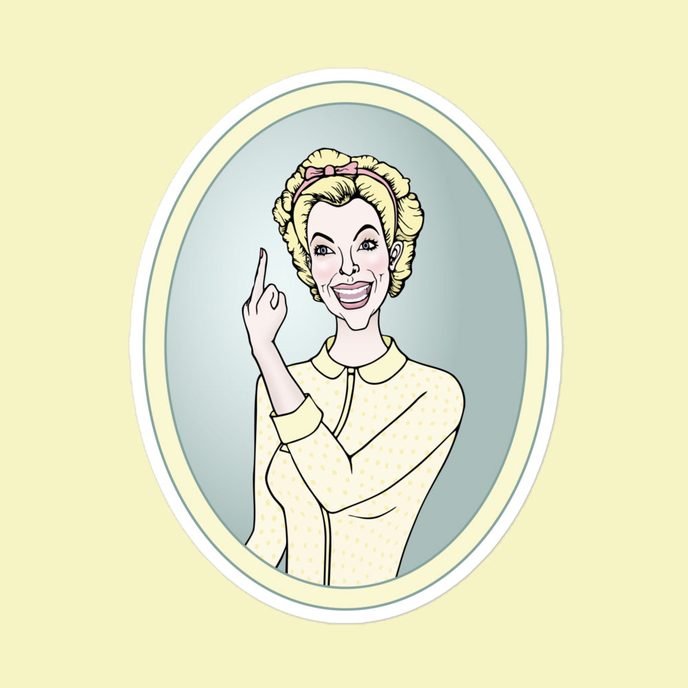 Lemon Lady - Sticker