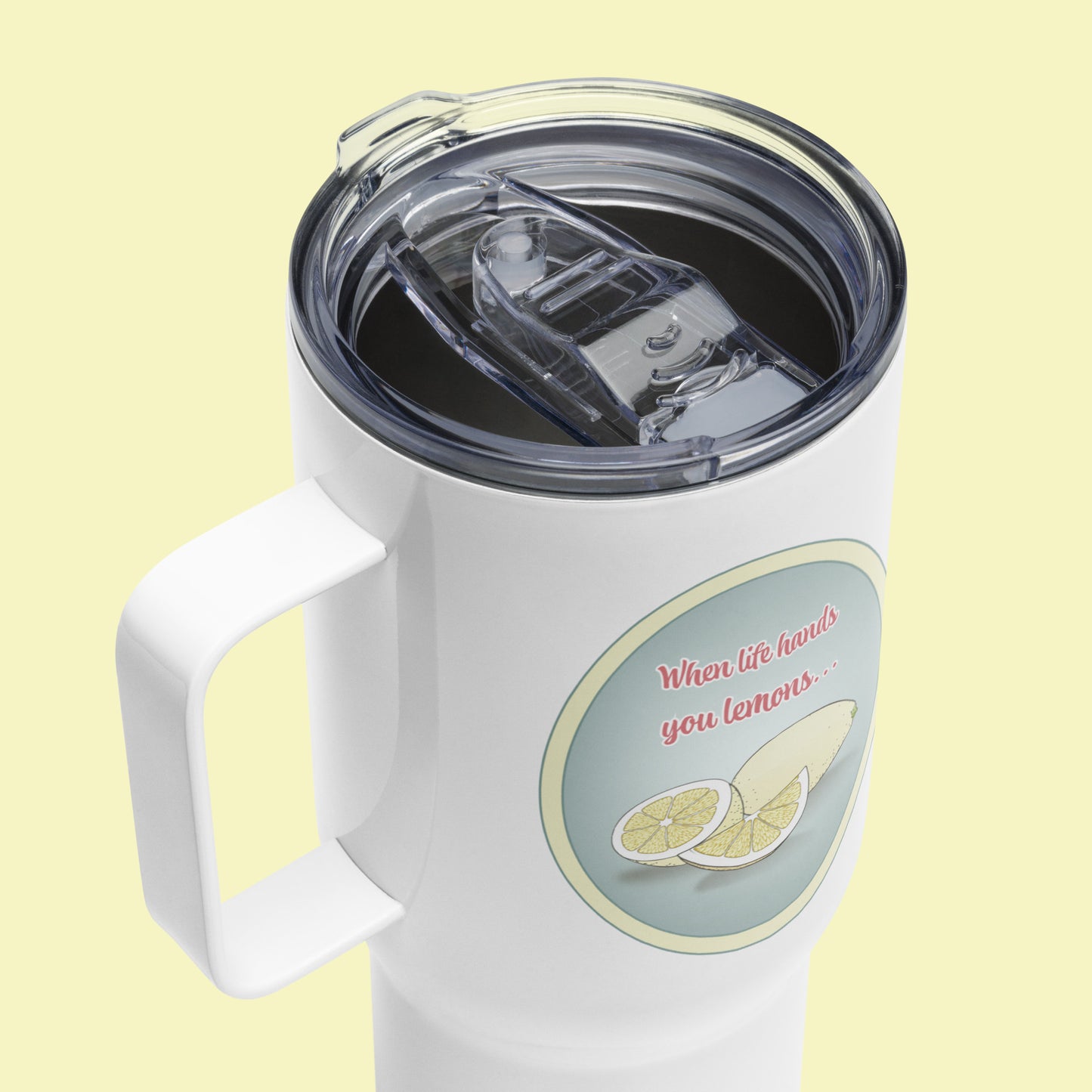 Lemon Lady - Travel Mug