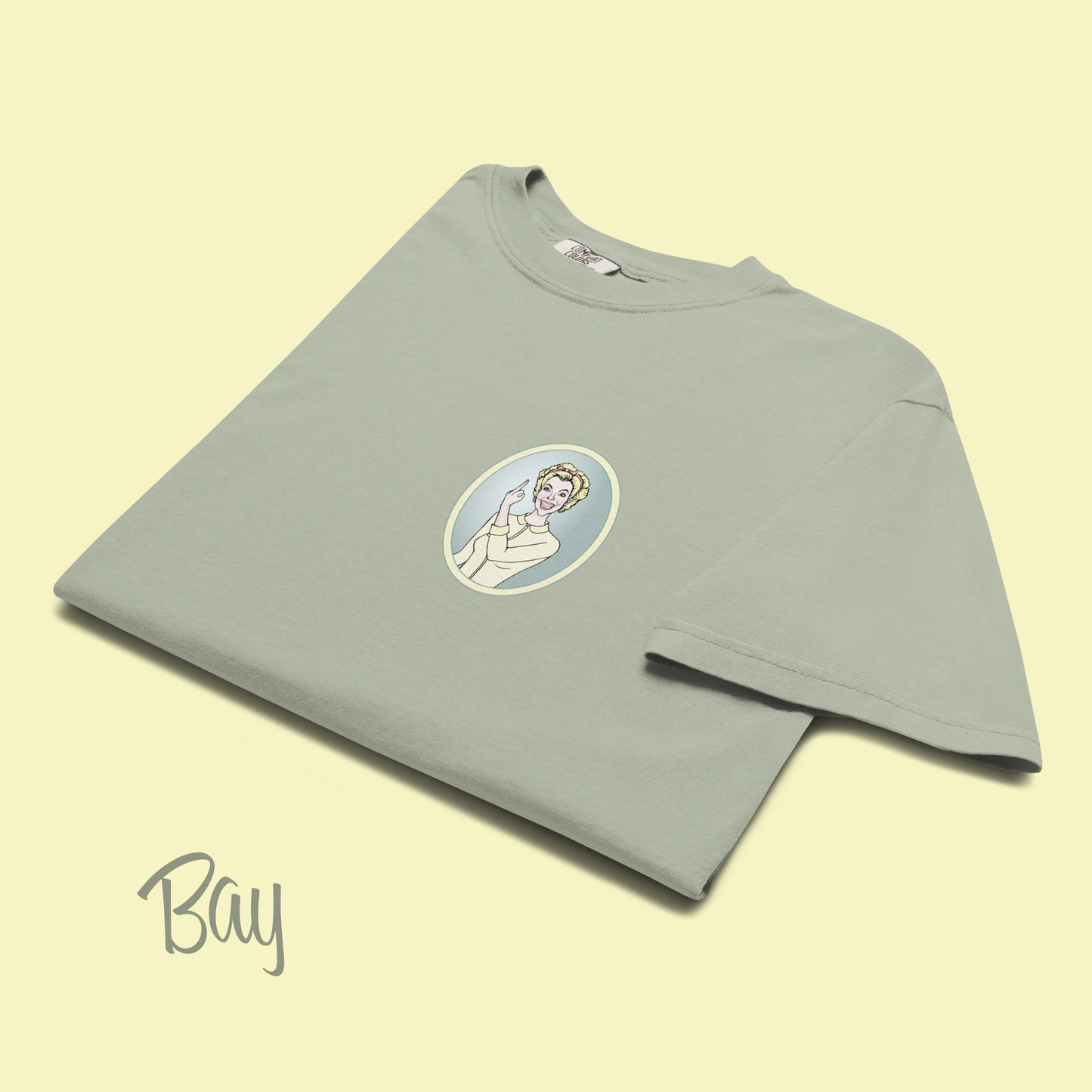 Lemon Lady - Unisex Heavyweight Cotton T-shirt