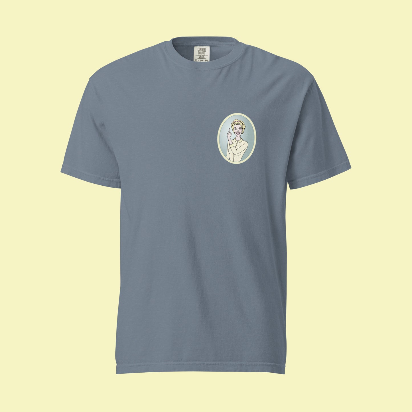 Lemon Lady - Unisex Heavyweight Cotton T-shirt