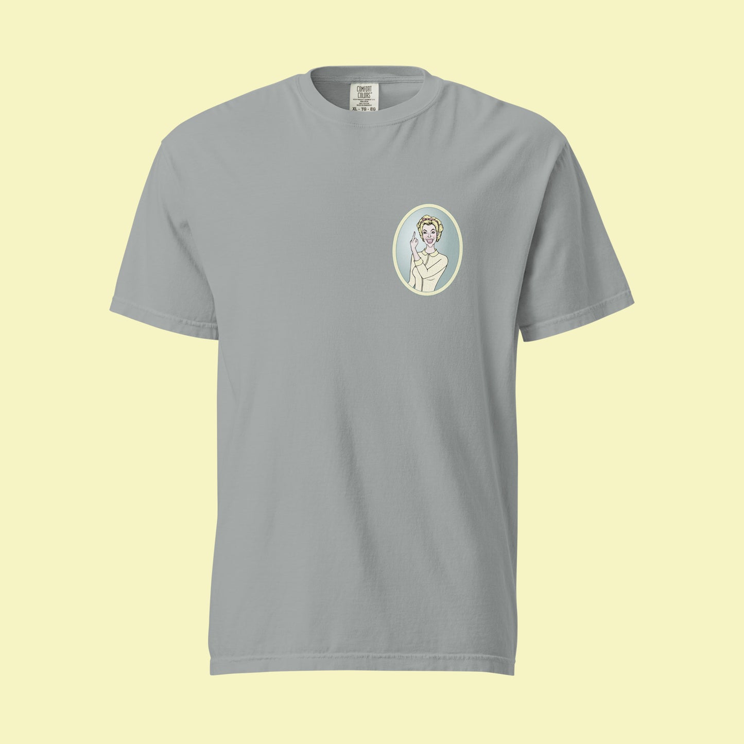 Lemon Lady - Unisex Heavyweight Cotton T-shirt