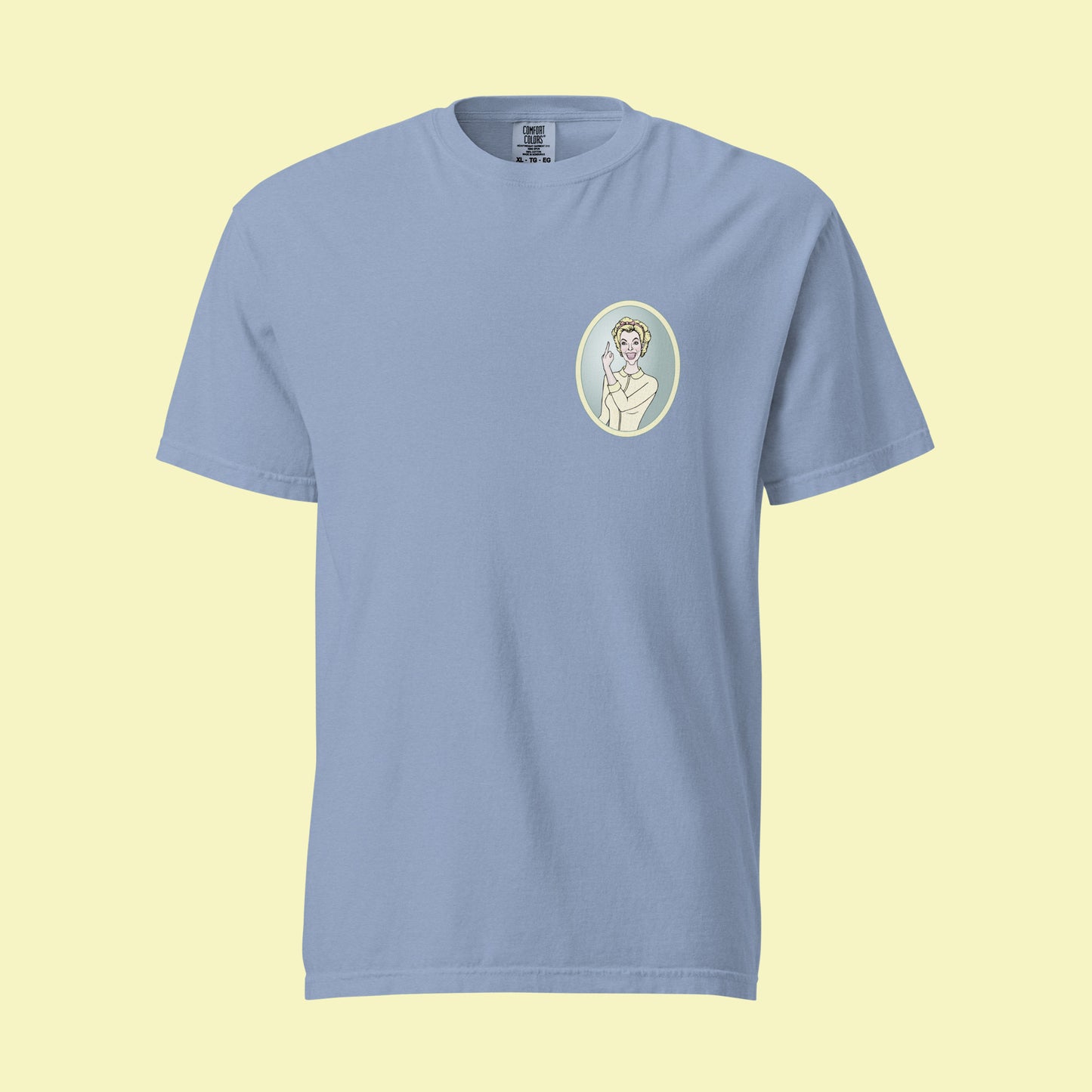 Lemon Lady - Unisex Heavyweight Cotton T-shirt