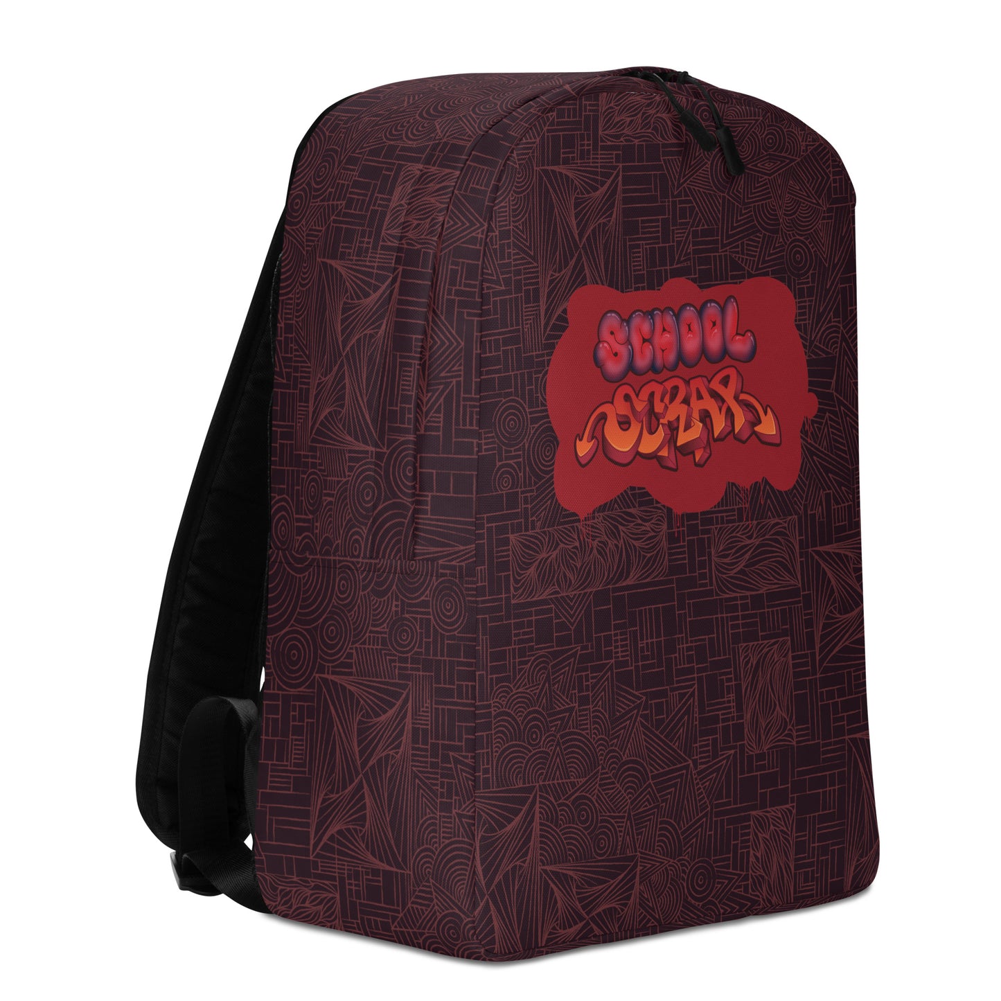 School Scrap - Cinnamon Scorch - Backpack