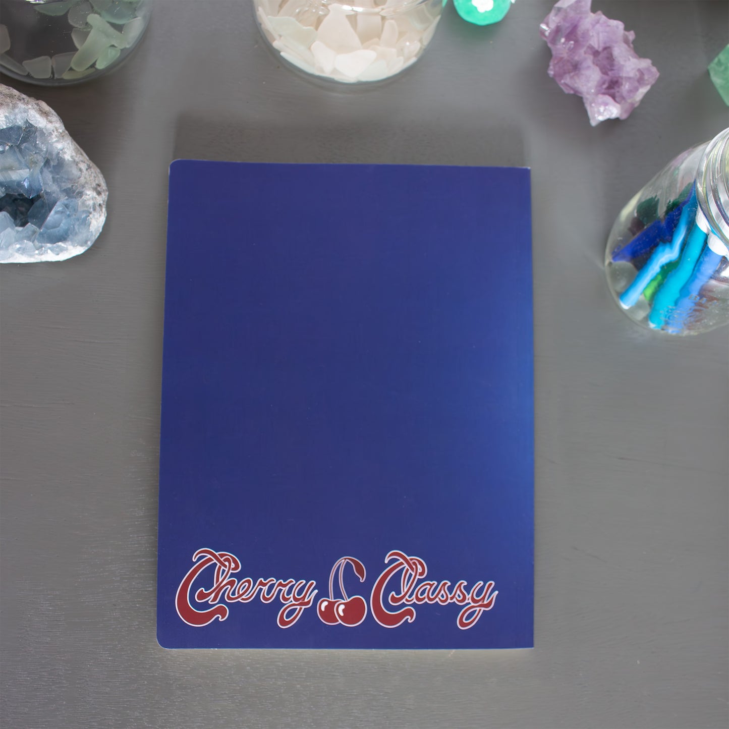 School Scrap Notebook - Hawaiian Punch