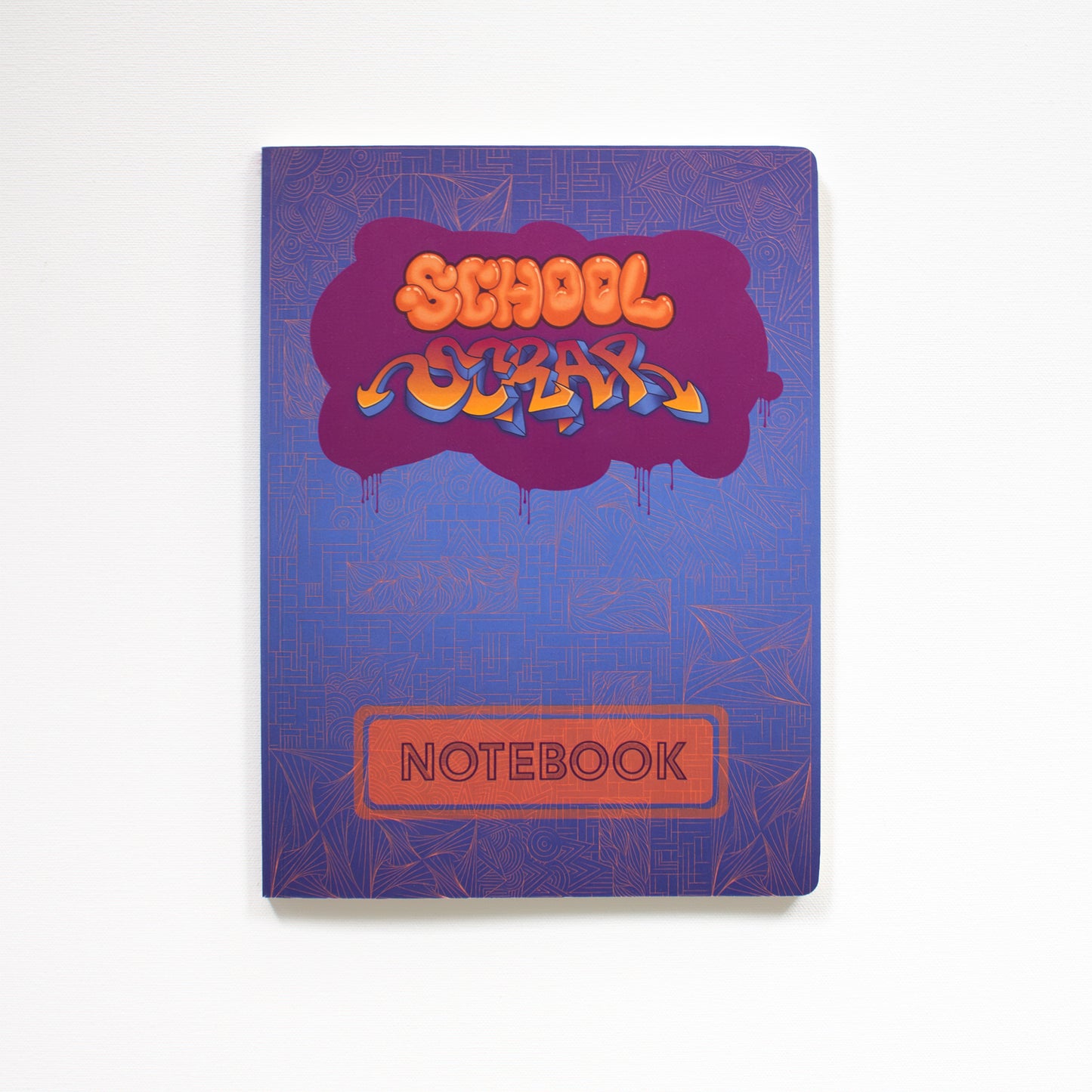 School Scrap Notebook - Hawaiian Punch