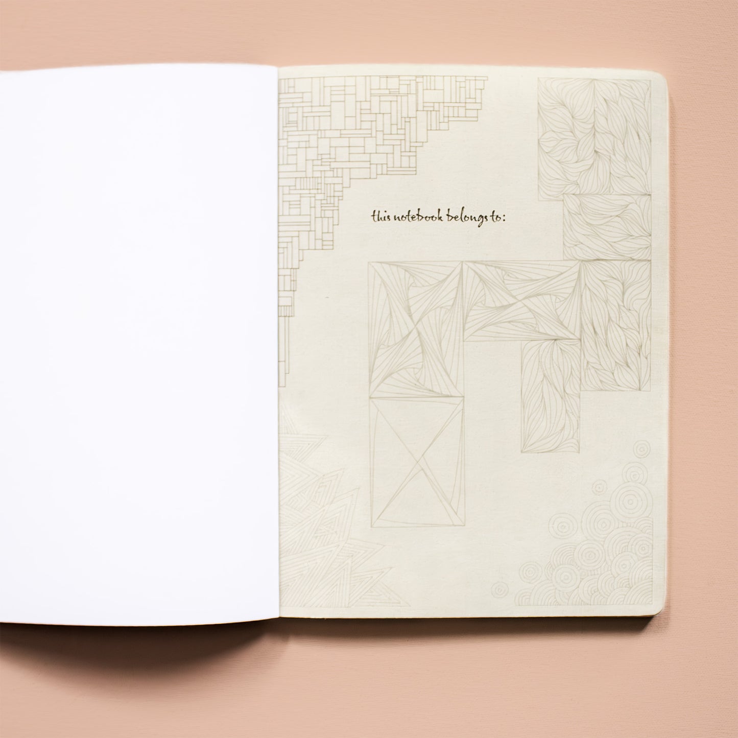 School Scrap Notebook - Cinnamon Scorch