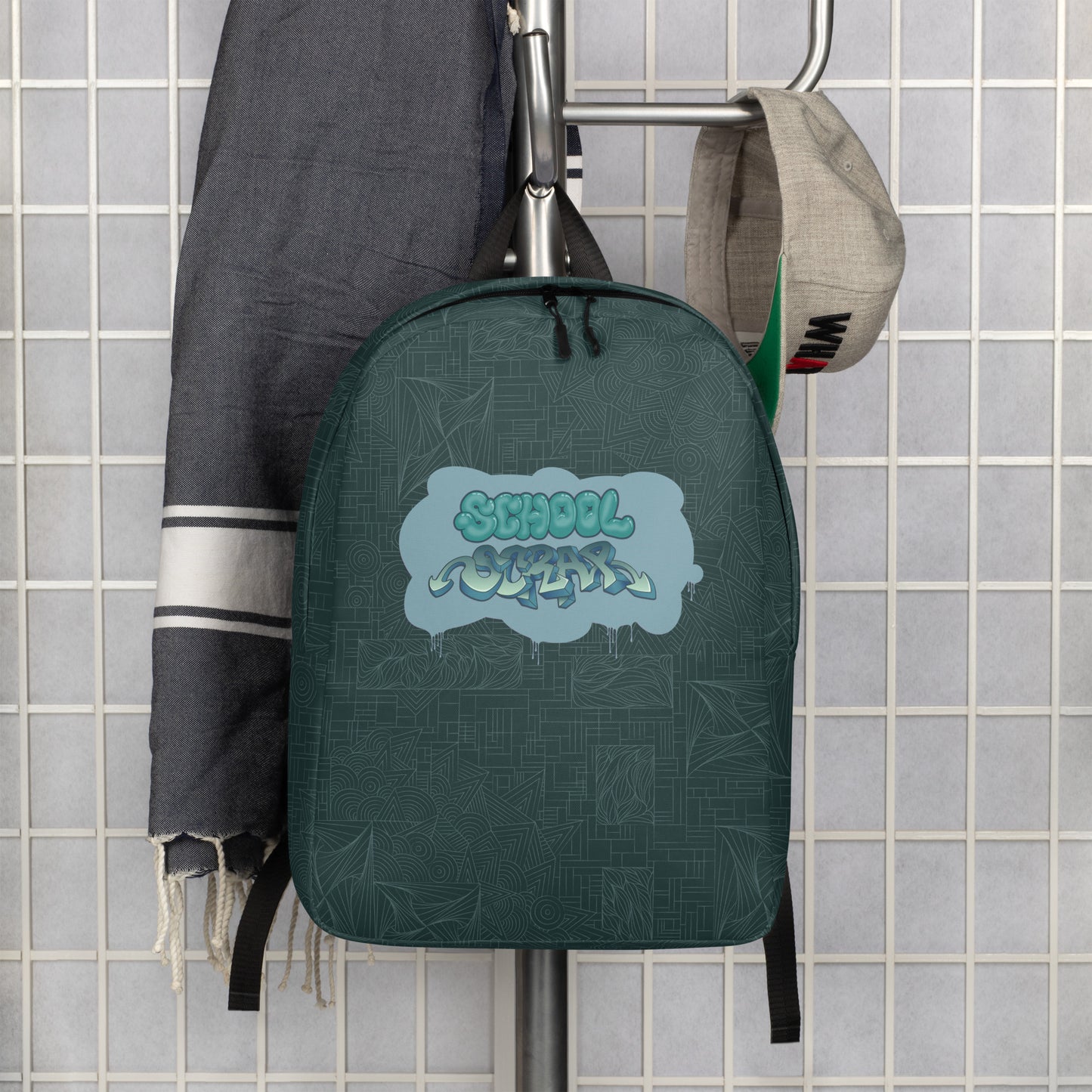 School Scrap - Minty Fresh - Backpack