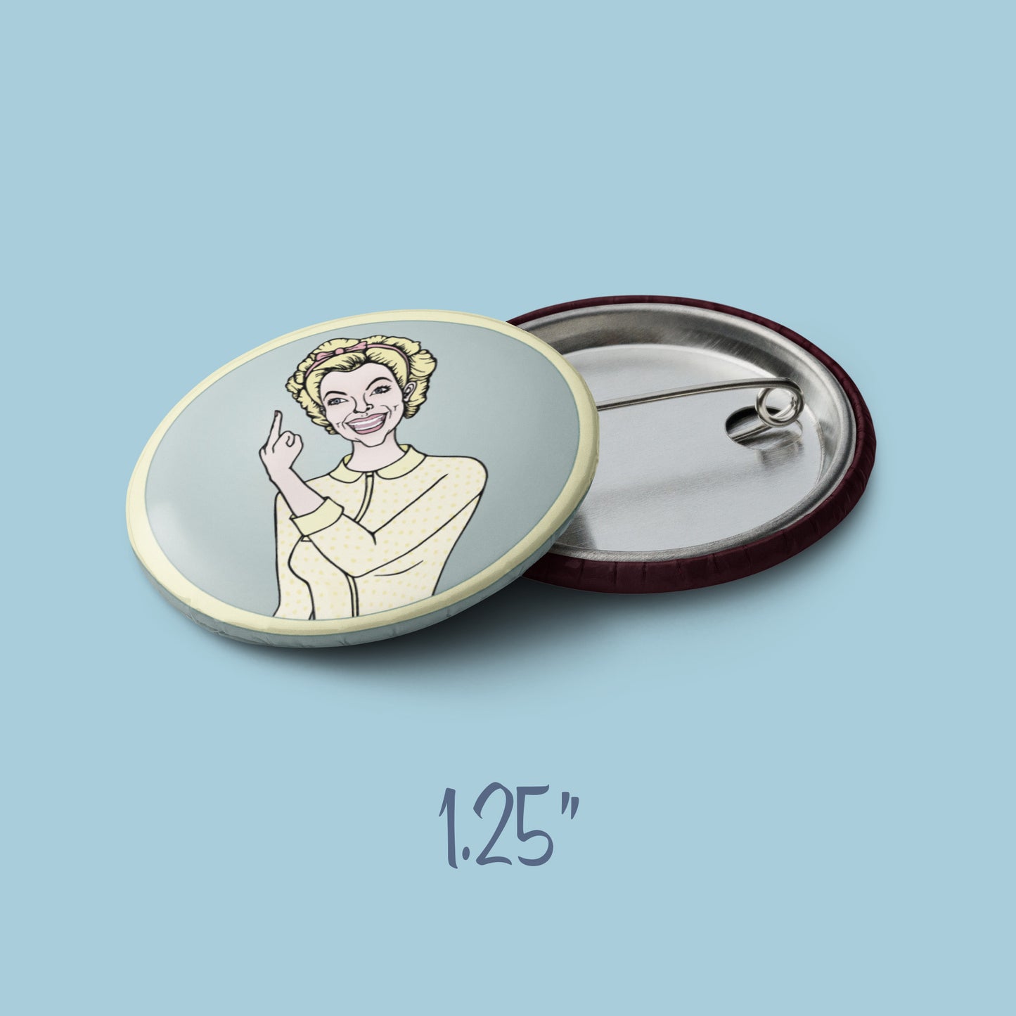 Variety Pack of Pin Buttons