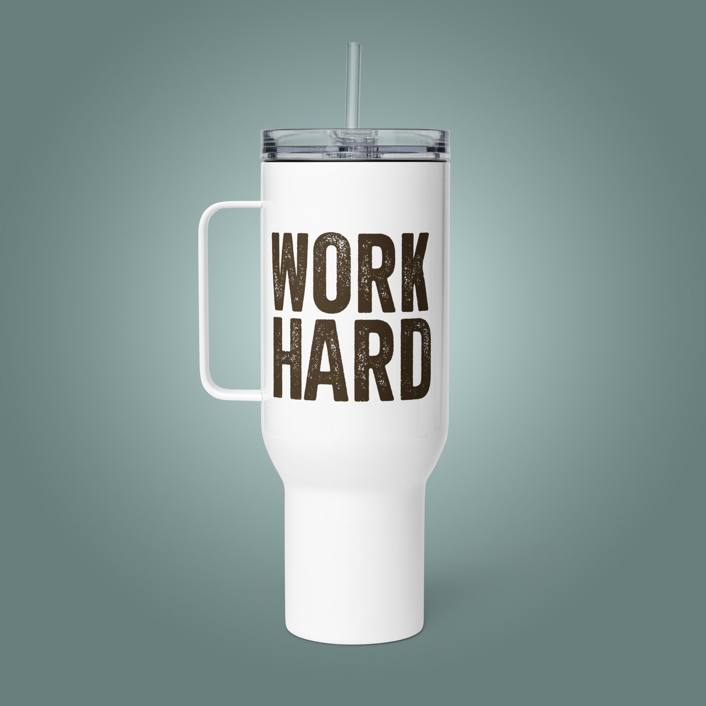 Work Hard, Nap Hard - Stainless Steel Travel Mug