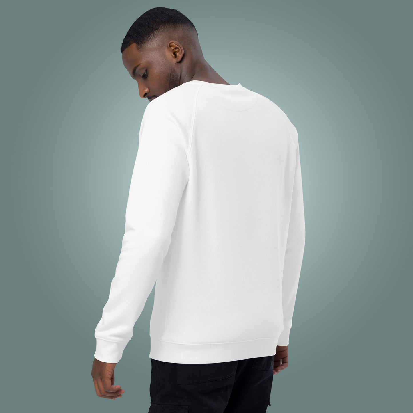 Work Hard, Nap Hard - Unisex Organic Cotton Blend Sweatshirt