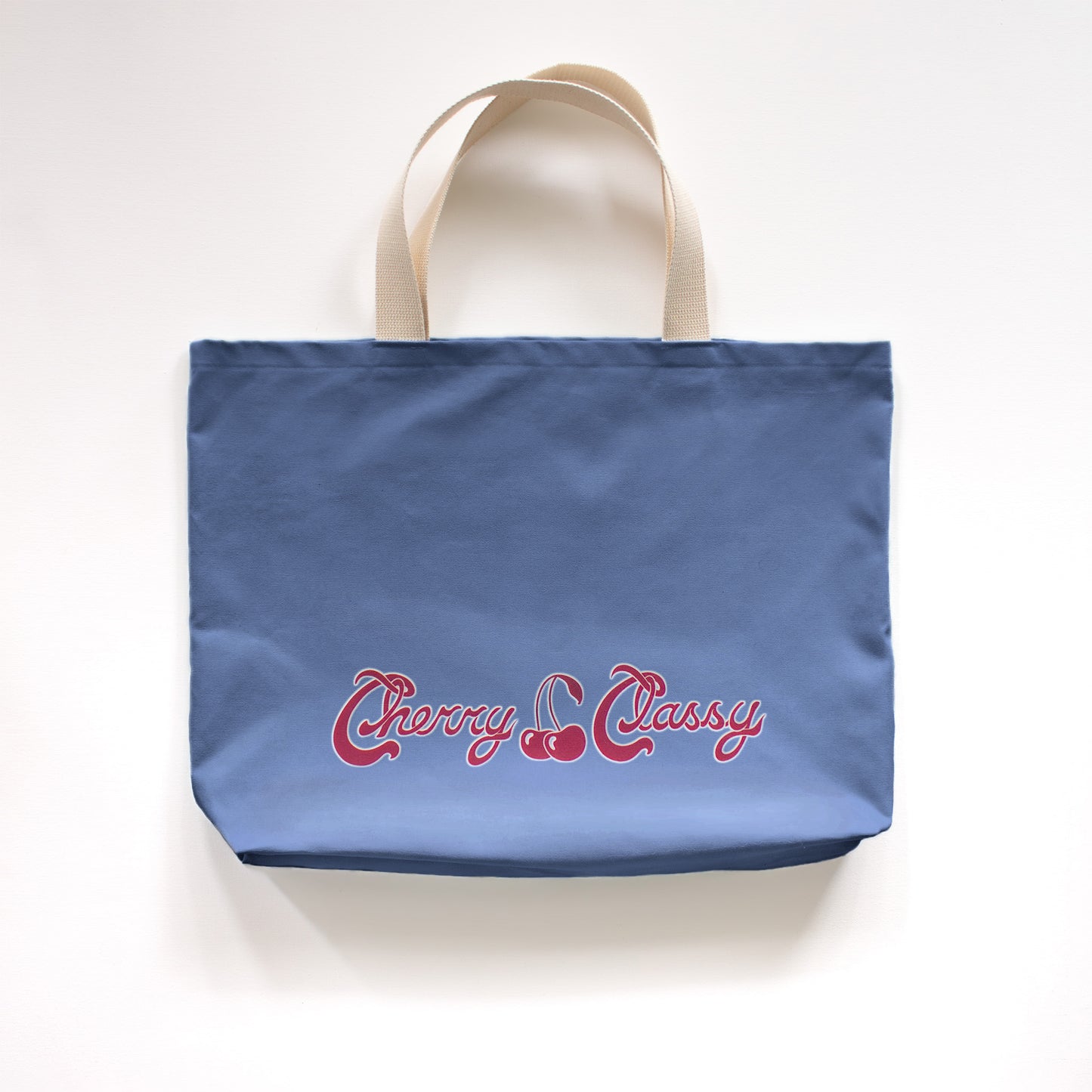 hoMEOWner - Large Cotton Tote - Graphic Stylized Cat