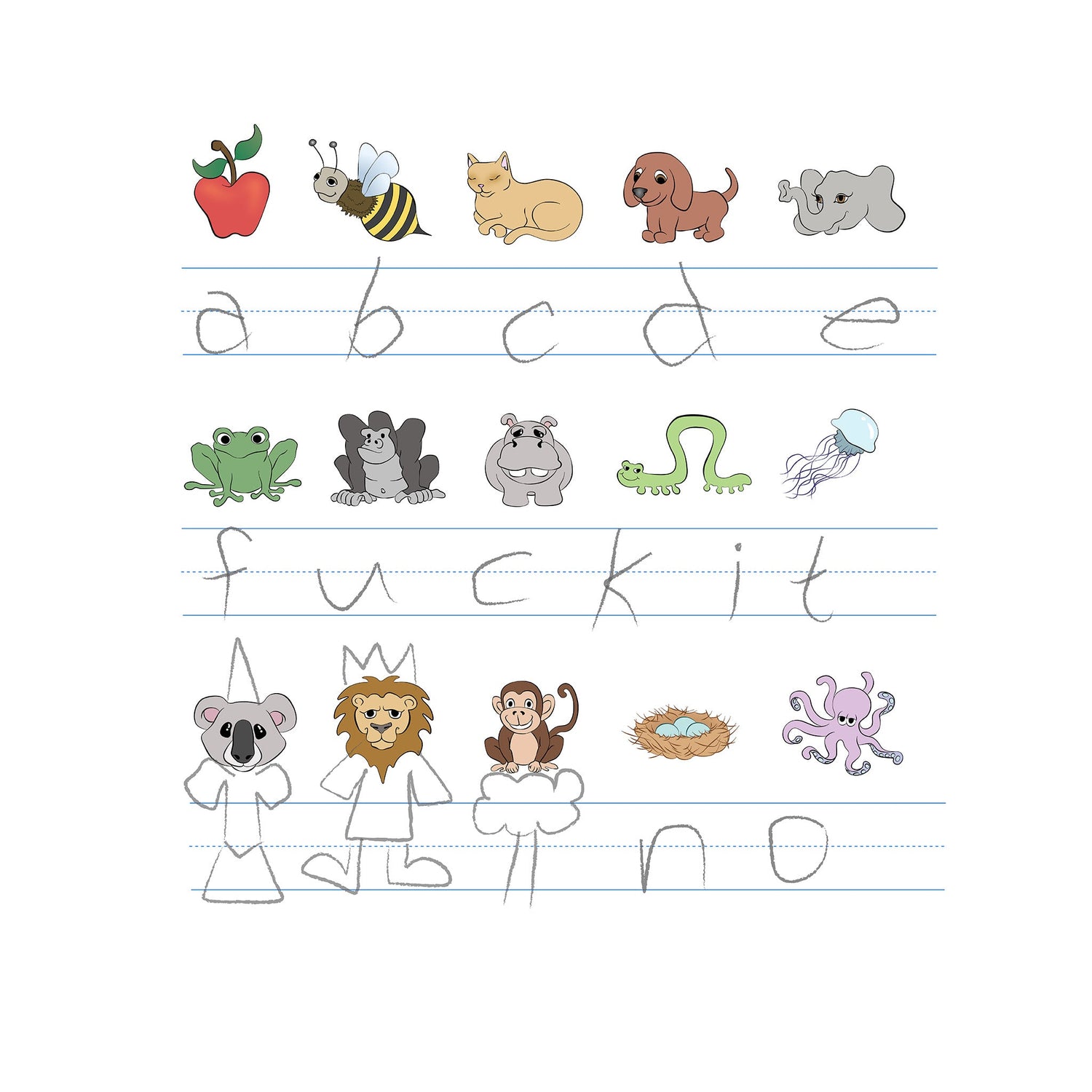 Demotivational Alphabet