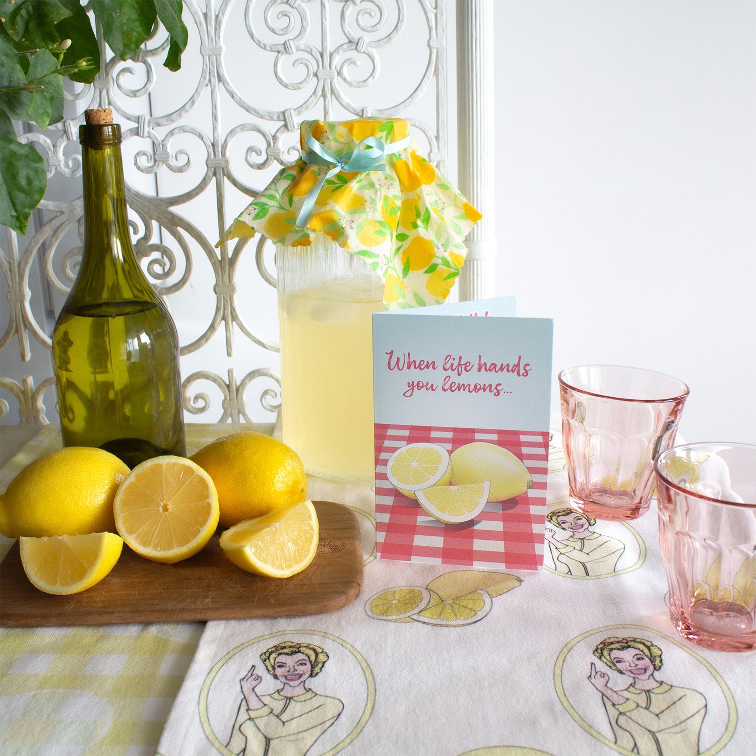 Kitchen: Tea Towels and Aprons