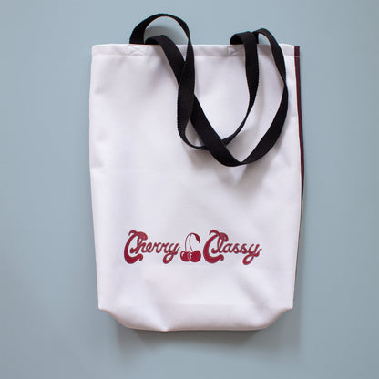 Ambitchous Tote Bag - White Back