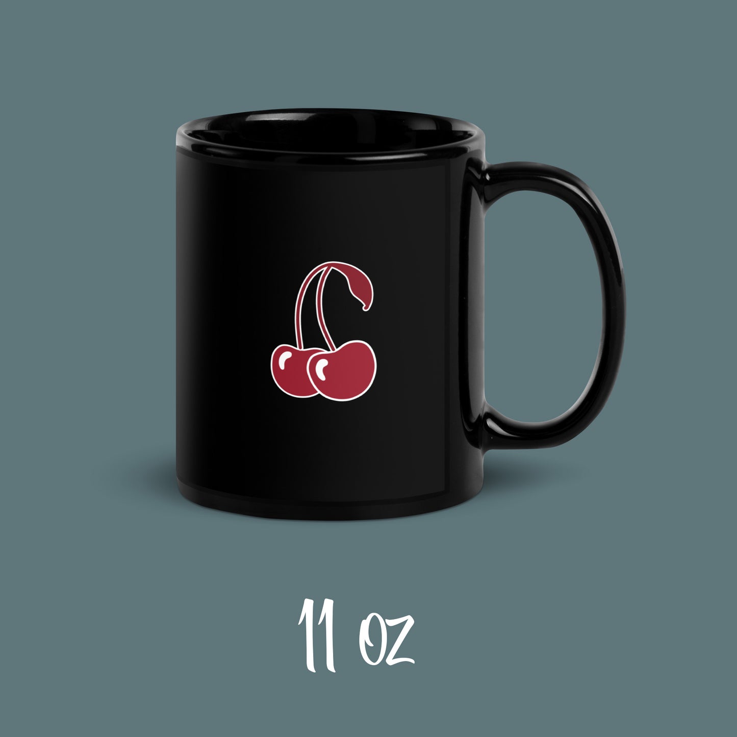 Ambitchous - Black Glossy Mug