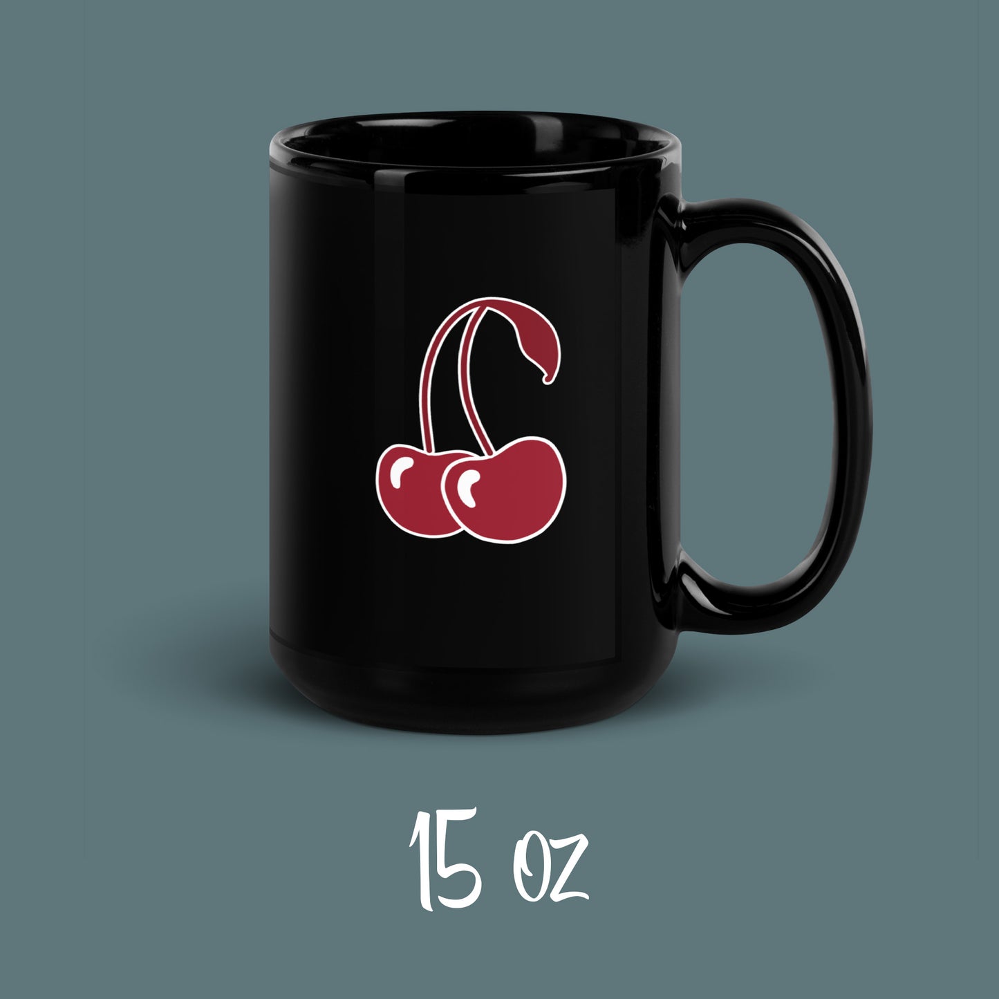 Ambitchous - Black Glossy Mug