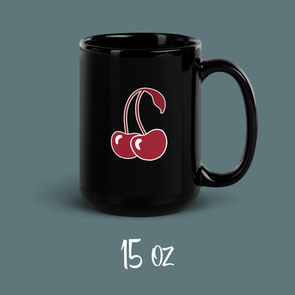 Ambitchous - Black Glossy Mug