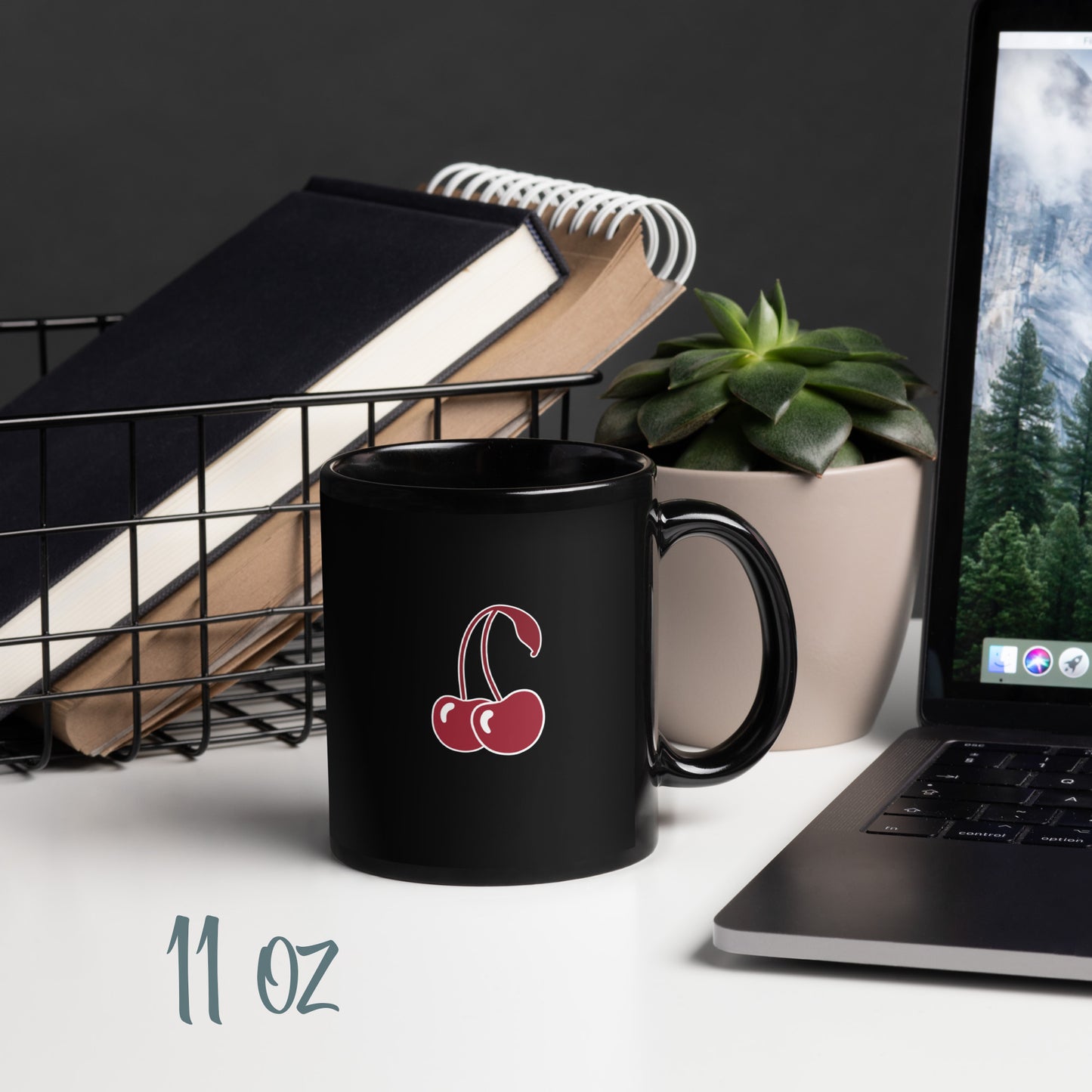 Ambitchous - Black Glossy Mug