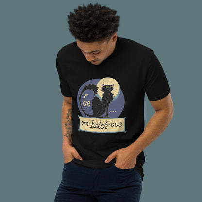 Ambitchous - Men’s Cotton Heavyweight T-Shirt