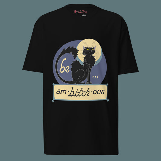 Ambitchous - Men’s Cotton Heavyweight T-Shirt