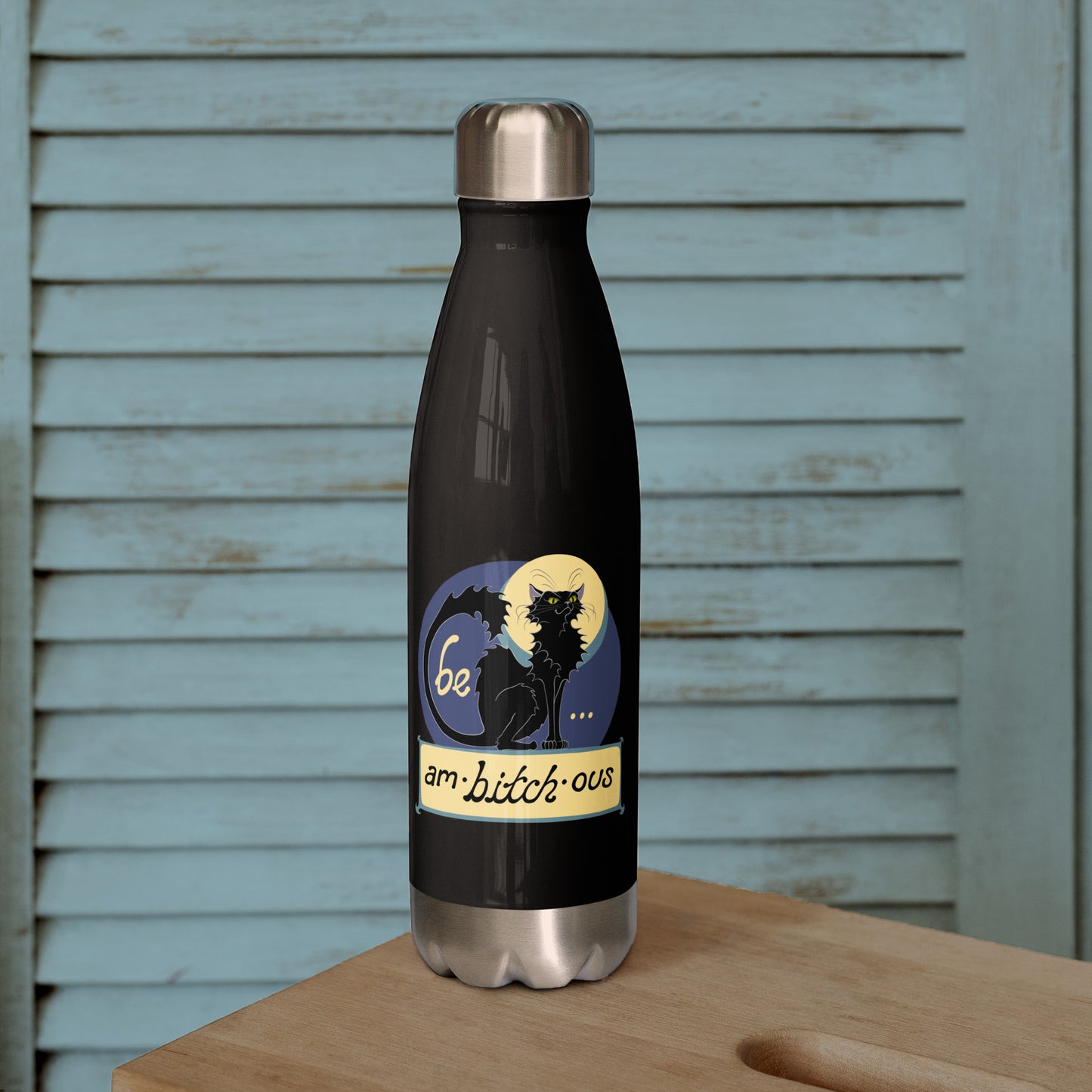 Ambitchous - Stainless Steel Water Bottle