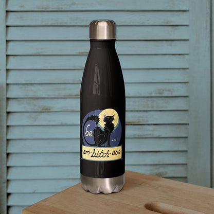 Ambitchous - Stainless Steel Water Bottle