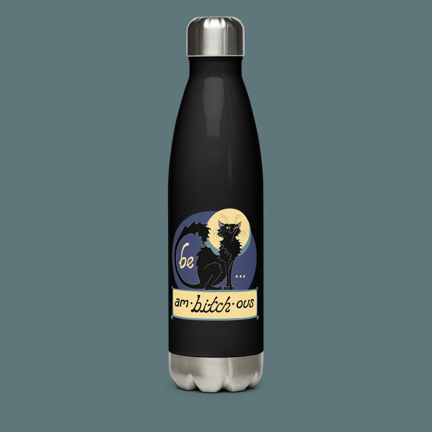 Ambitchous - Stainless Steel Water Bottle