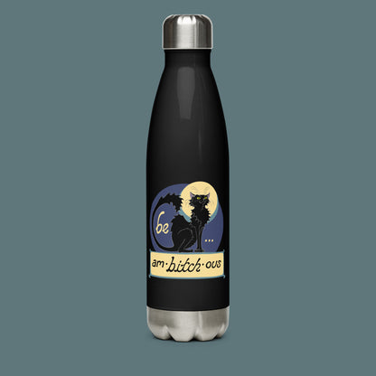 Ambitchous - Stainless Steel Water Bottle