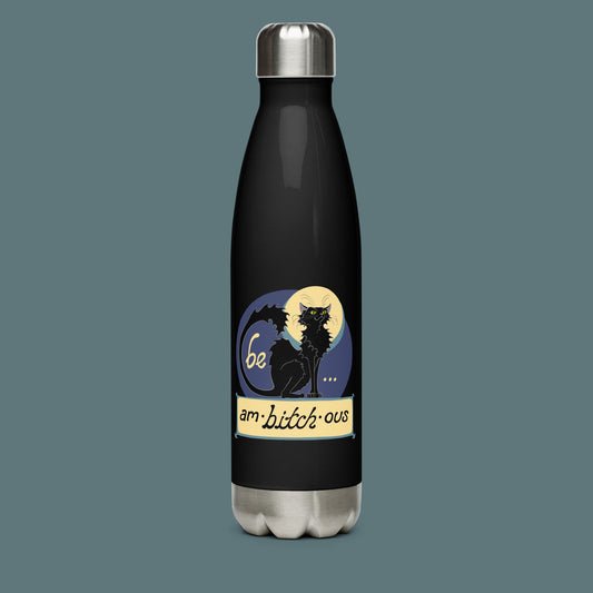 Ambitchous - Stainless Steel Water Bottle