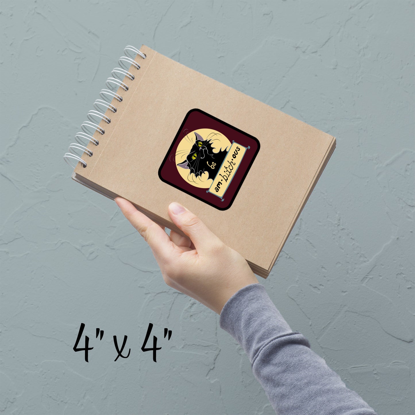 Ambitchous - Small Sticker