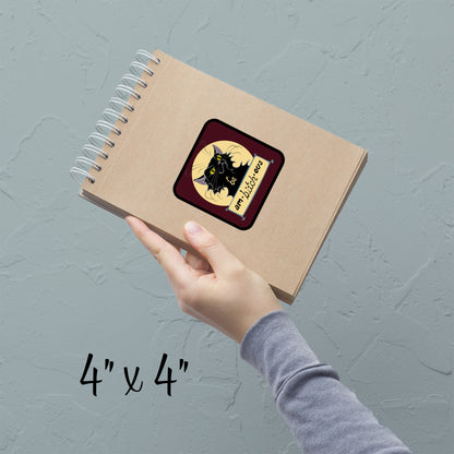 Ambitchous - Small Sticker