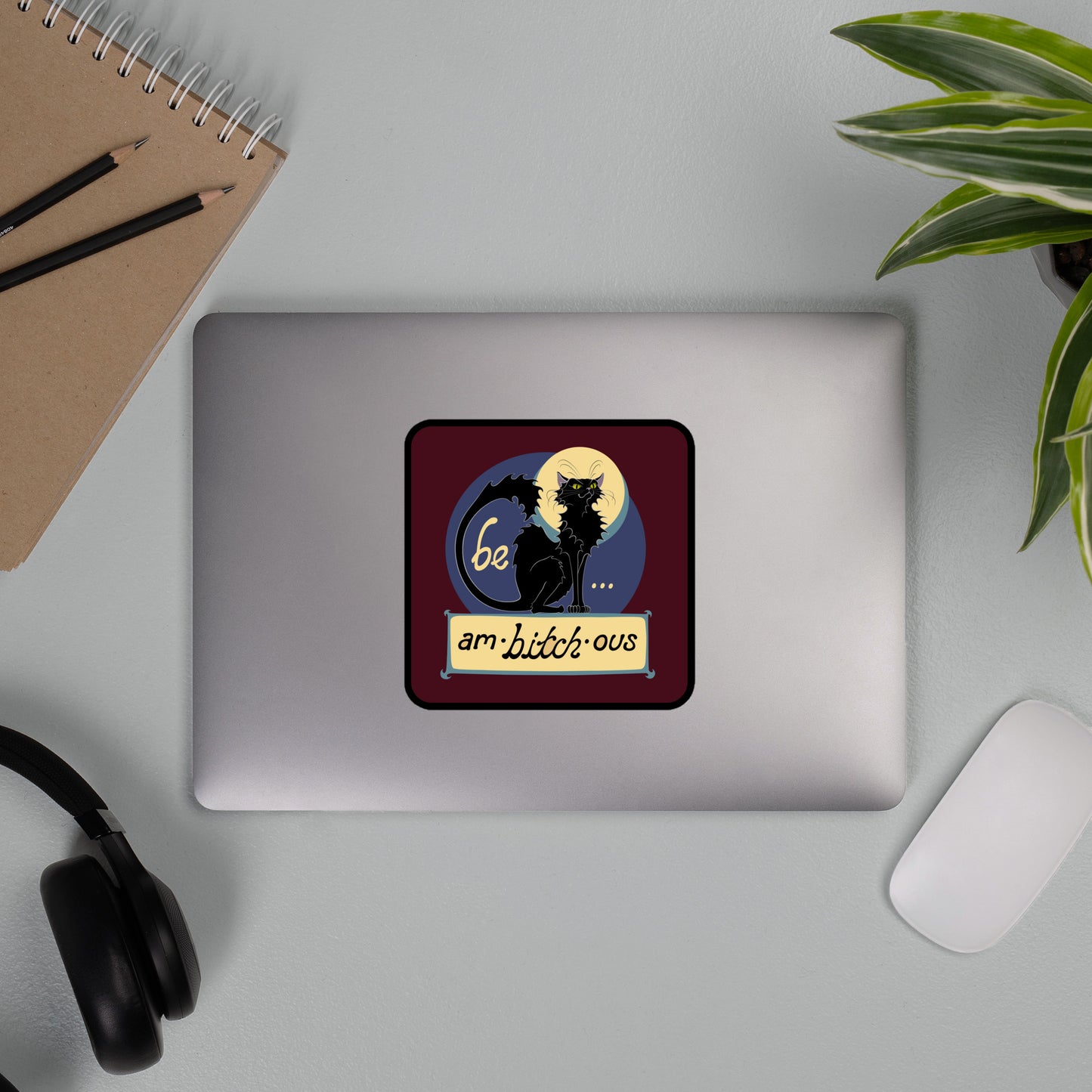 Ambitchous - Large Sticker