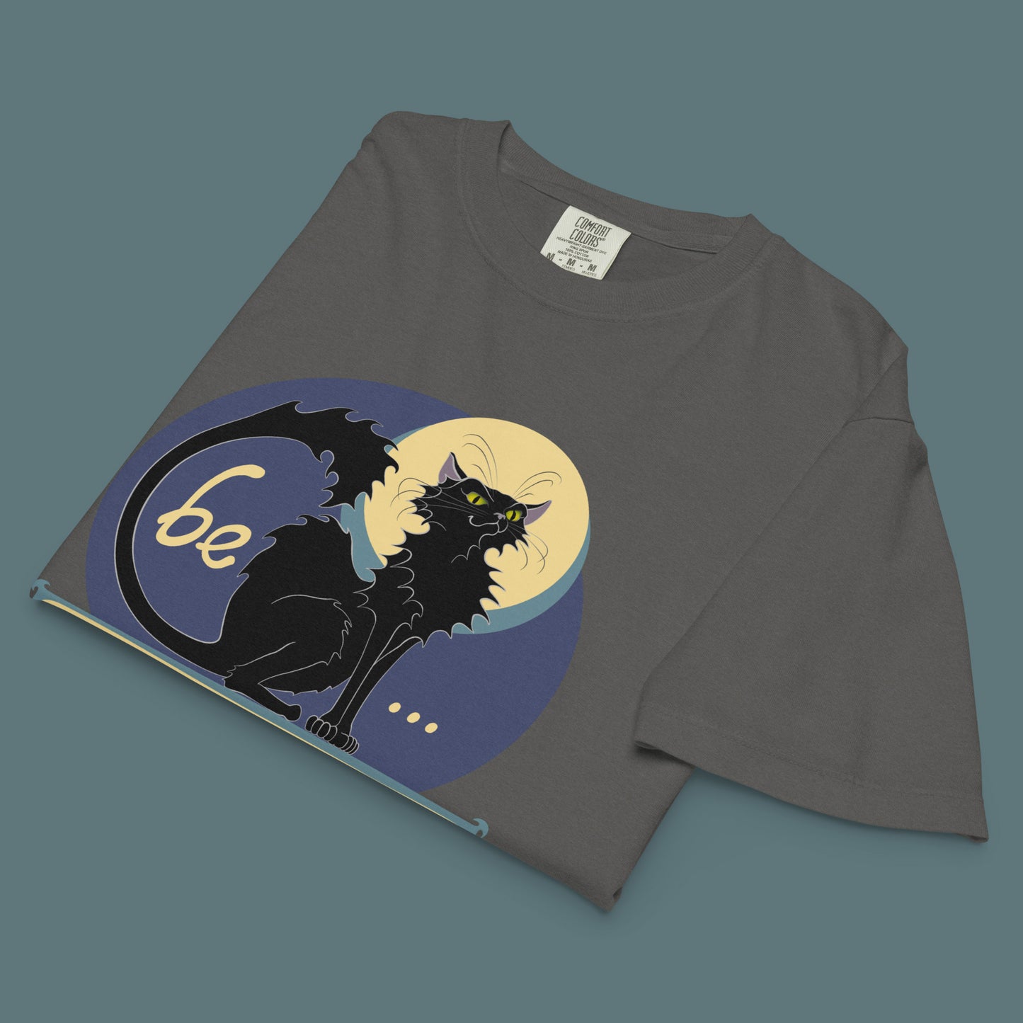 Ambitchous - Women’s Boxy Heavyweight Cotton T-Shirt
