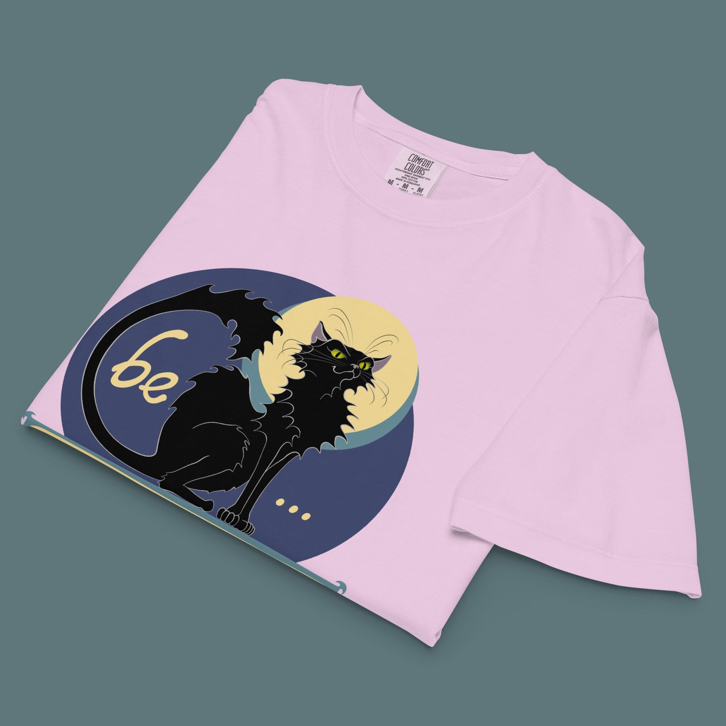 Ambitchous - Women’s Boxy Heavyweight Cotton T-Shirt