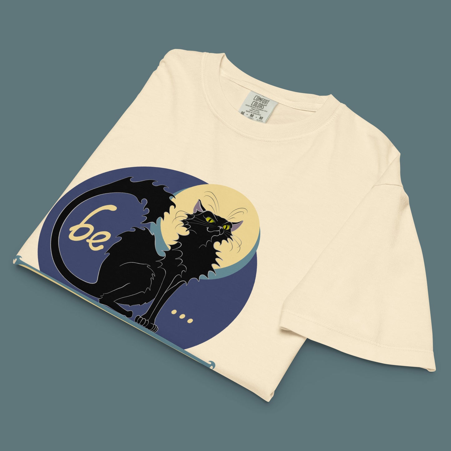Ambitchous - Women’s Boxy Heavyweight Cotton T-Shirt