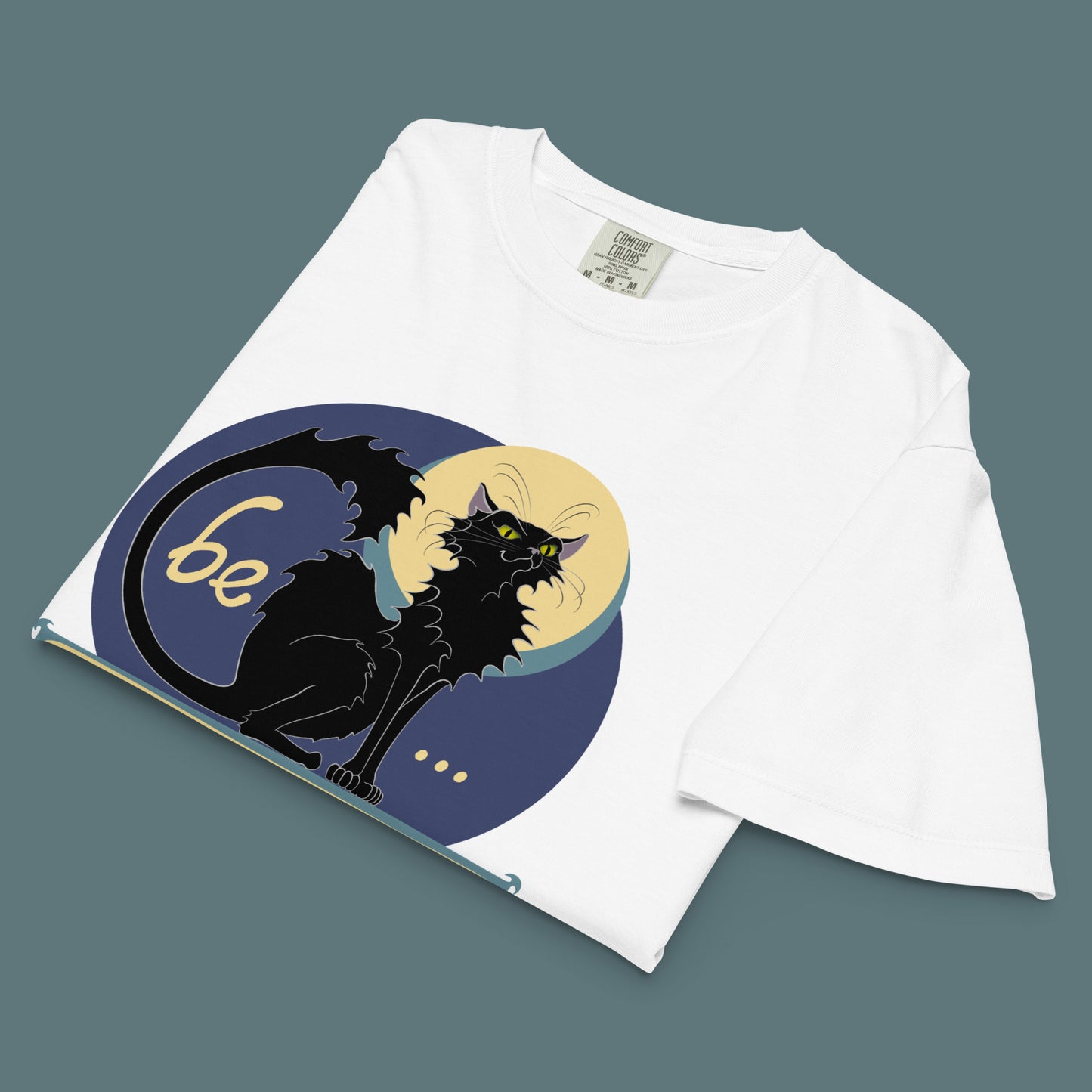 Ambitchous - Women’s Boxy Heavyweight Cotton T-Shirt