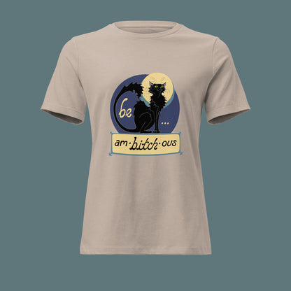 Ambitchous - Lightweight Women's T-Shirt