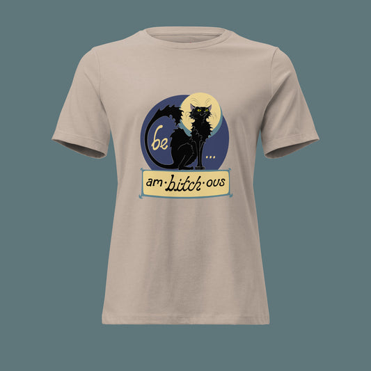 Ambitchous - Lightweight Women's T-Shirt