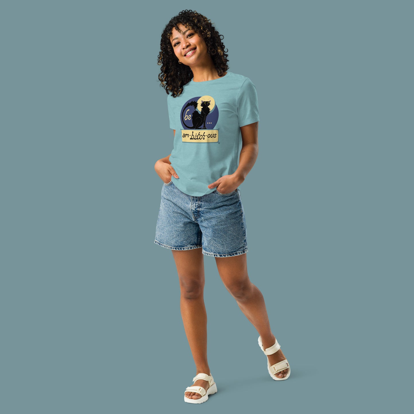 Ambitchous - Lightweight Women's T-Shirt