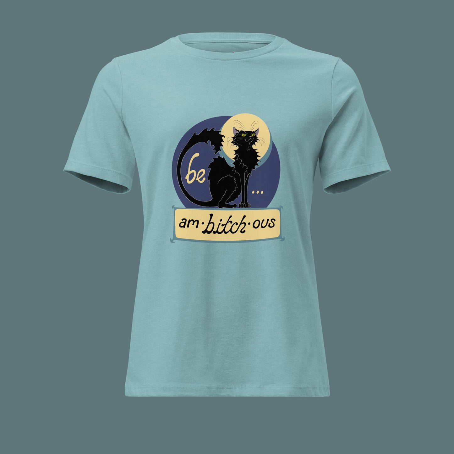 Ambitchous - Lightweight Women's T-Shirt